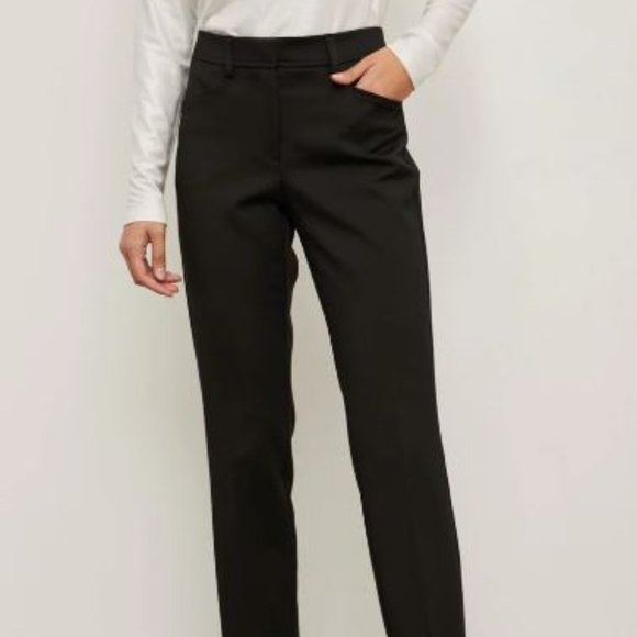 NWOT Tristan basic crop pants - Picture 2 of 5